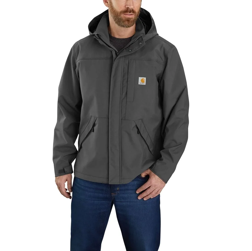 Ademend en waterdicht regenjack voor heren: Storm Defender-jack