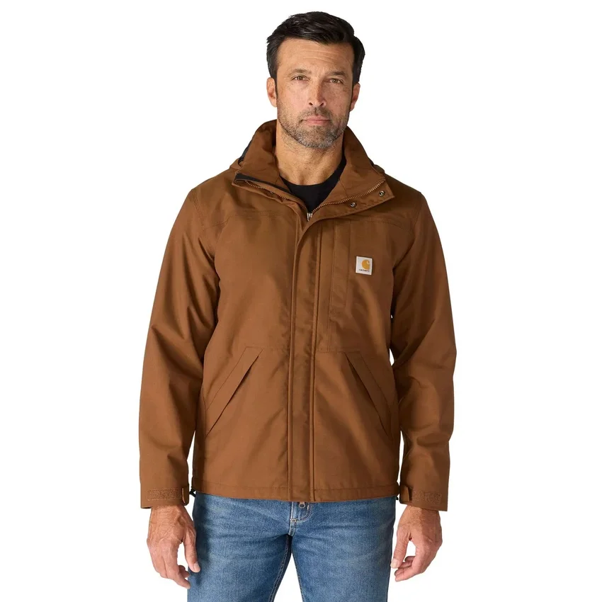 Ademend en waterdicht regenjack voor heren: Storm Defender-jack