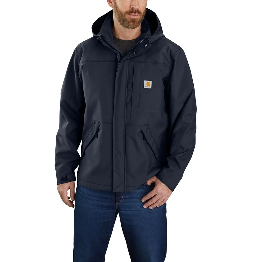 Ademend en waterdicht regenjack voor heren: Storm Defender-jack