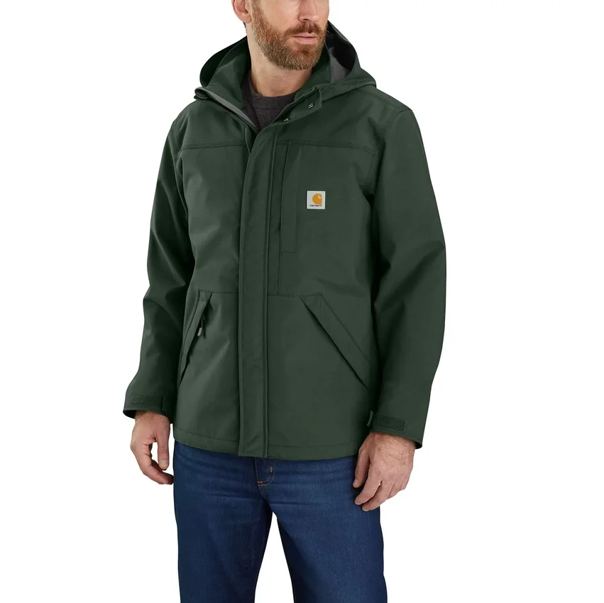 Ademend en waterdicht regenjack voor heren: Storm Defender-jack