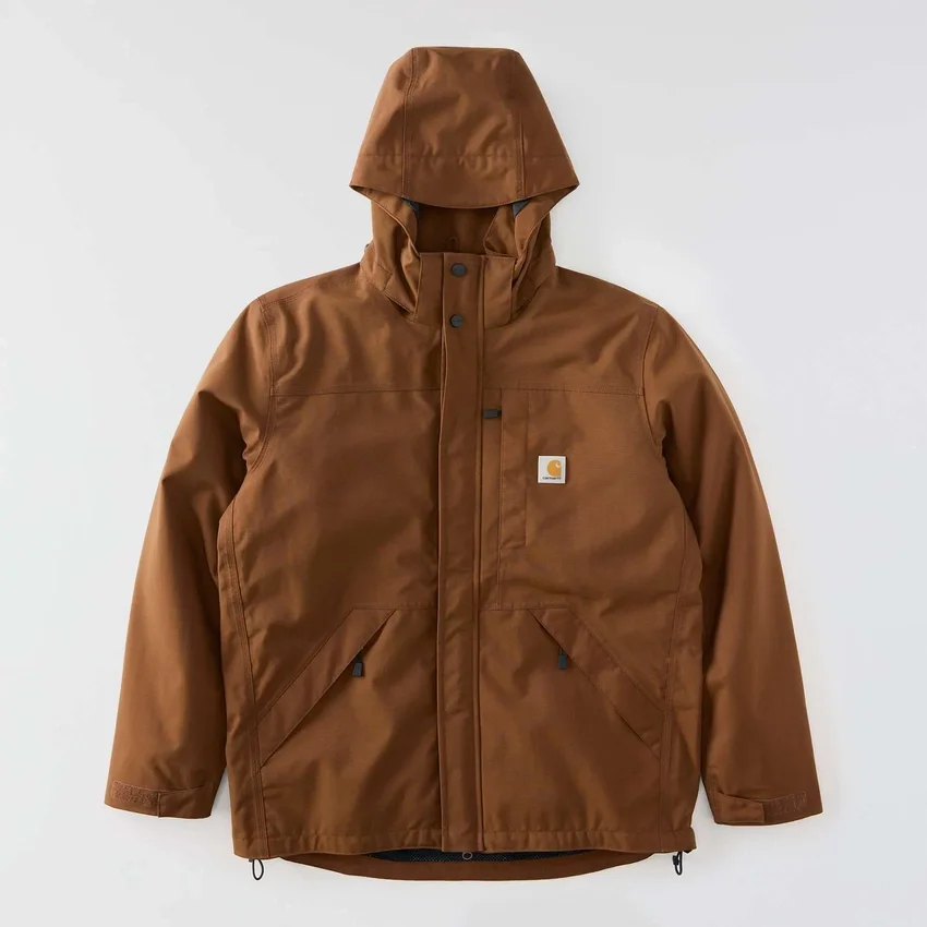 Ademend en waterdicht regenjack voor heren: Storm Defender-jack