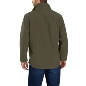 Ademend en waterdicht regenjack voor heren: Storm Defender-jack