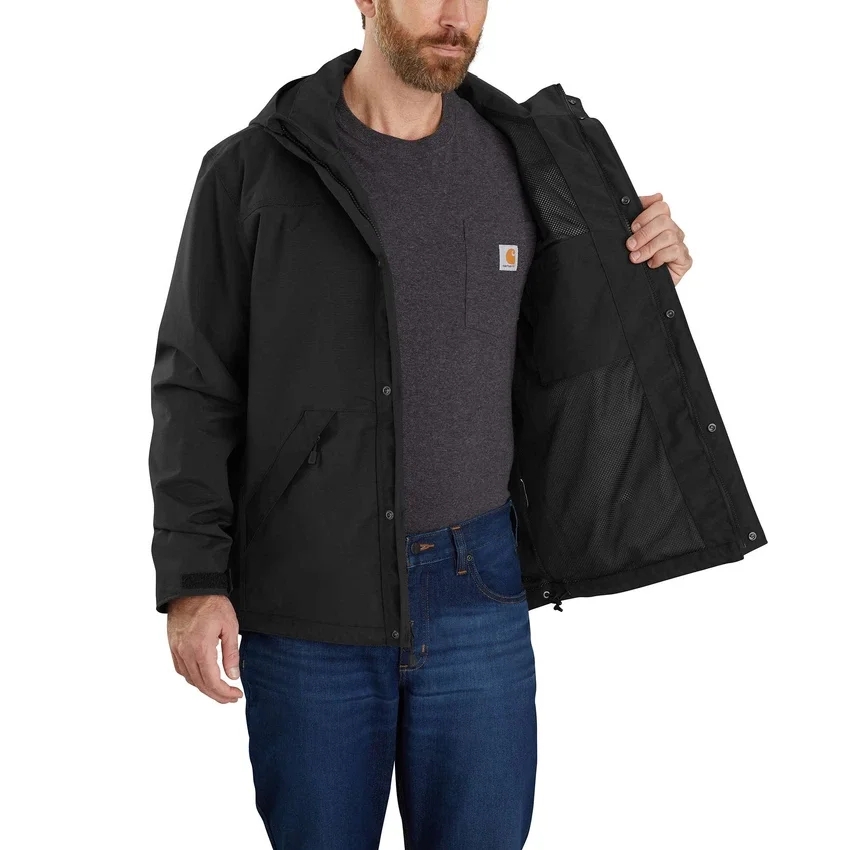 Ademend en waterdicht regenjack voor heren: Storm Defender-jack