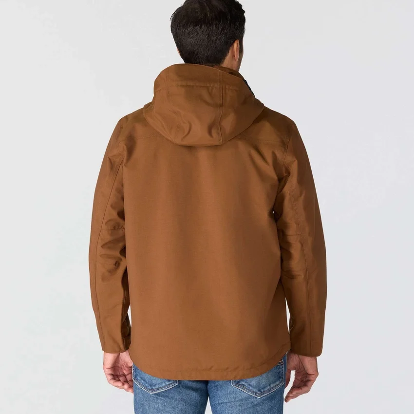 Ademend en waterdicht regenjack voor heren: Storm Defender-jack