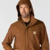 Ademend en waterdicht regenjack voor heren: Storm Defender-jack