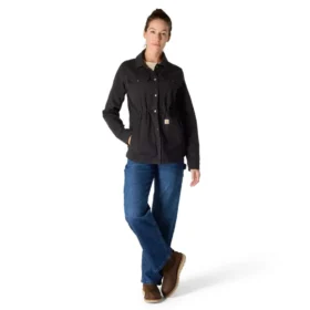 Ademende canvasjas voor dames van Tencel