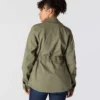Ademende canvasjas voor dames van Tencel