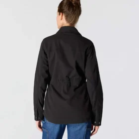 Ademende canvasjas voor dames van Tencel
