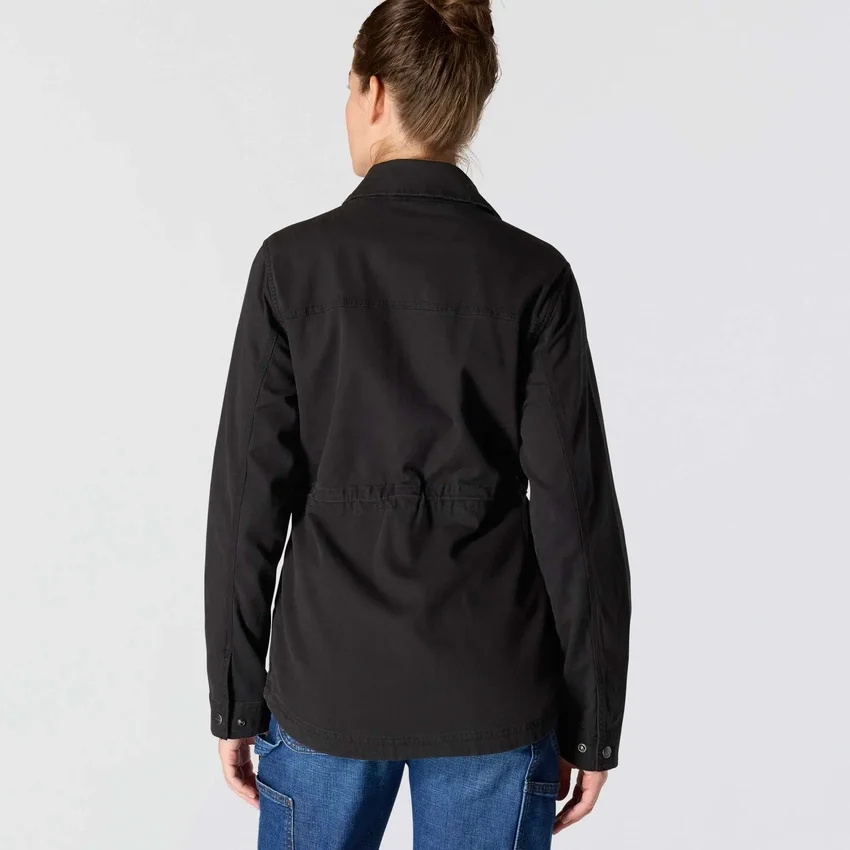 Ademende canvasjas voor dames van Tencel