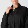 Ademende canvasjas voor dames van Tencel
