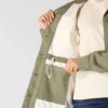 Ademende canvasjas voor dames van Tencel