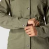 Ademende canvasjas voor dames van Tencel