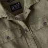 Ademende canvasjas voor dames van Tencel
