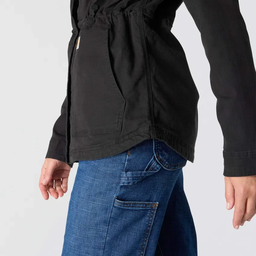 Ademende canvasjas voor dames van Tencel