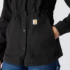 Ademende canvasjas voor dames van Tencel