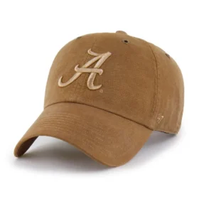 Alabama Crimson Tide '47 geverfd Clean Up