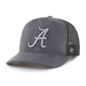 Alabama Crimson Tide '47 Geverfde Trucker Relaxed Fit