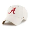 Alabama Crimson Tide '47 ongeverfd Clean Up