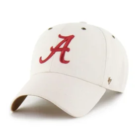 Alabama Crimson Tide '47 ongeverfd Clean Up