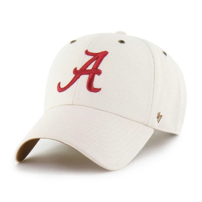 Alabama Crimson Tide '47 ongeverfd Clean Up