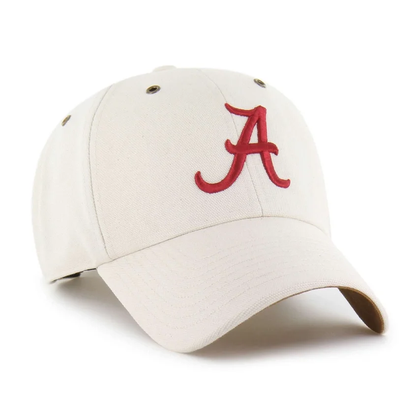 Alabama Crimson Tide '47 ongeverfd Clean Up