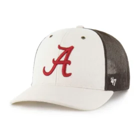 Alabama Crimson Tide '47 ongeverfde truckerpet