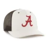 Alabama Crimson Tide '47 ongeverfde truckerpet