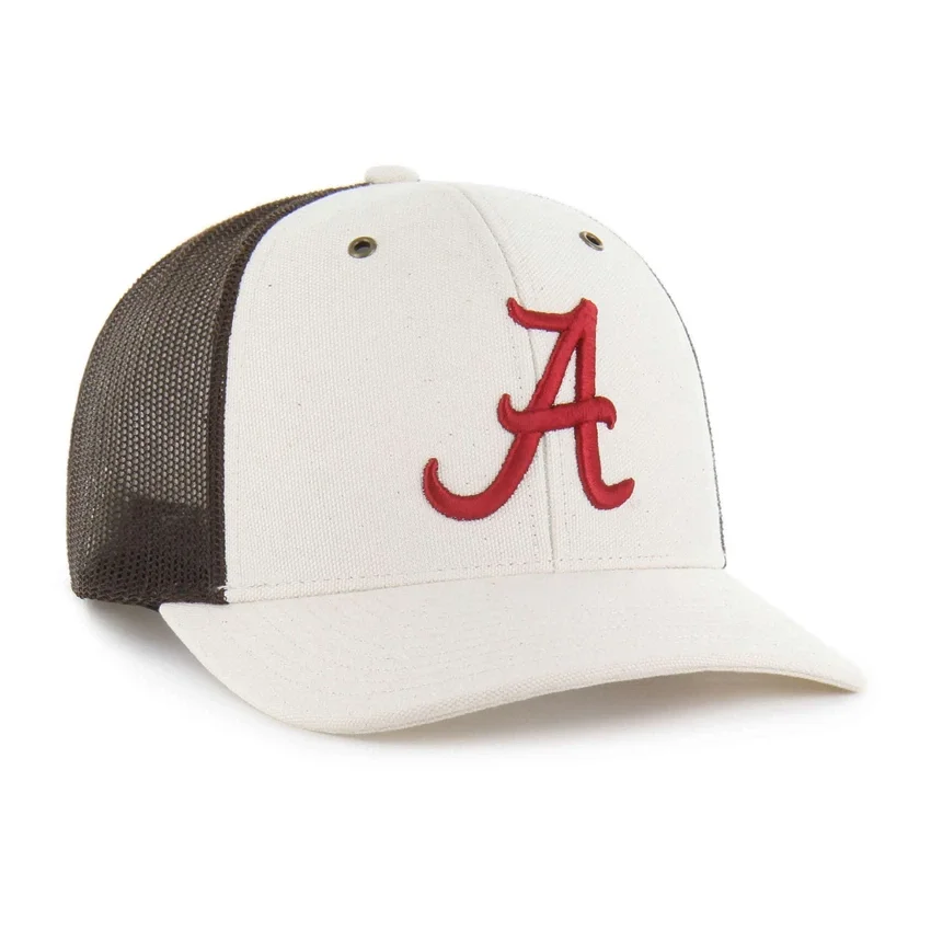 Alabama Crimson Tide '47 ongeverfde truckerpet