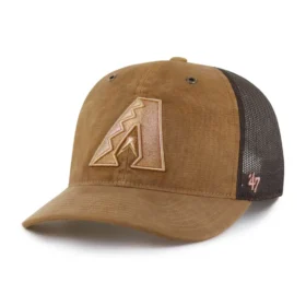 Arizona Diamondbacks '47 Dyed Trucker Relaxed Fit