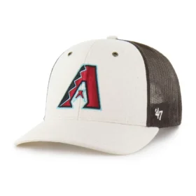 Arizona Diamondbacks '47 ongeverfde truckerpet