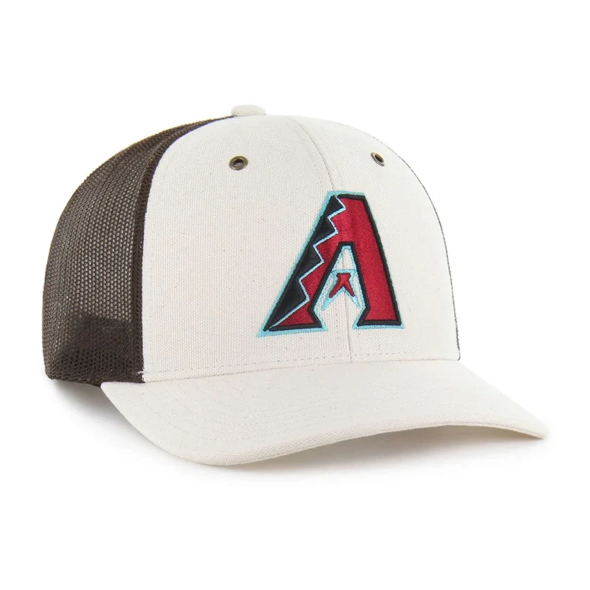 Arizona Diamondbacks '47 ongeverfde truckerpet