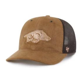 Arkansas Razorbacks '47 Dyed Trucker Relaxed Fit