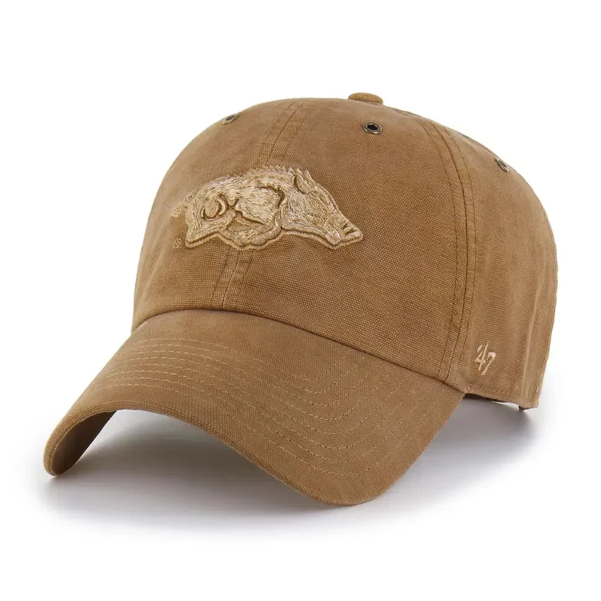 Arkansas Razorbacks '47 Geverfd Clean Up