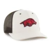 Arkansas Razorbacks '47 ongeverfde truckerpet