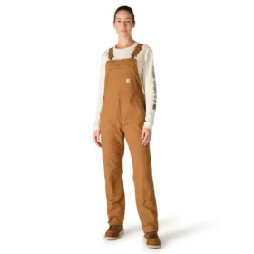 Ashland canvas-overall voor dames met losse pasvorm