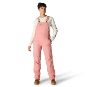 Ashland canvas-overall voor dames met losse pasvorm