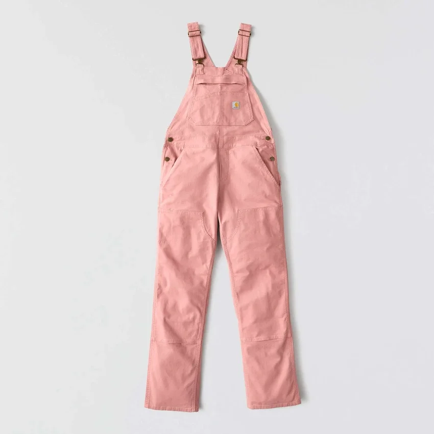 Ashland canvas-overall voor dames met losse pasvorm