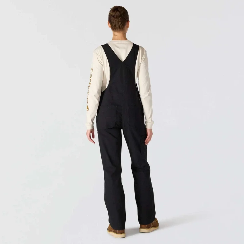 Ashland canvas-overall voor dames met losse pasvorm