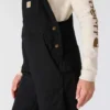 Ashland canvas-overall voor dames met losse pasvorm