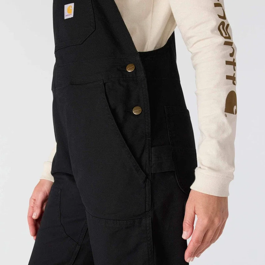 Ashland canvas-overall voor dames met losse pasvorm