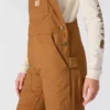 Ashland canvas-overall voor dames met losse pasvorm
