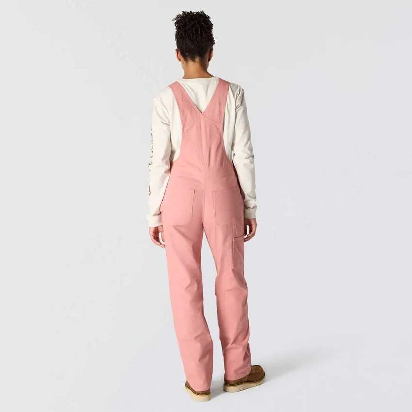 Ashland canvas-overall voor dames met losse pasvorm