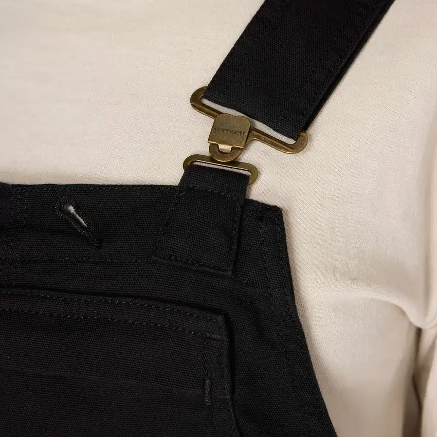 Ashland canvas-overall voor dames met losse pasvorm