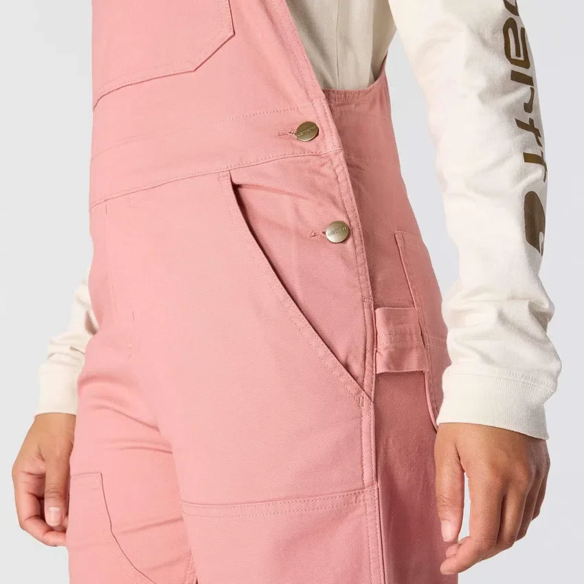 Ashland canvas-overall voor dames met losse pasvorm