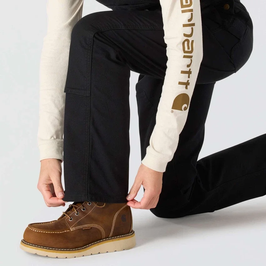 Ashland canvas-overall voor dames met losse pasvorm