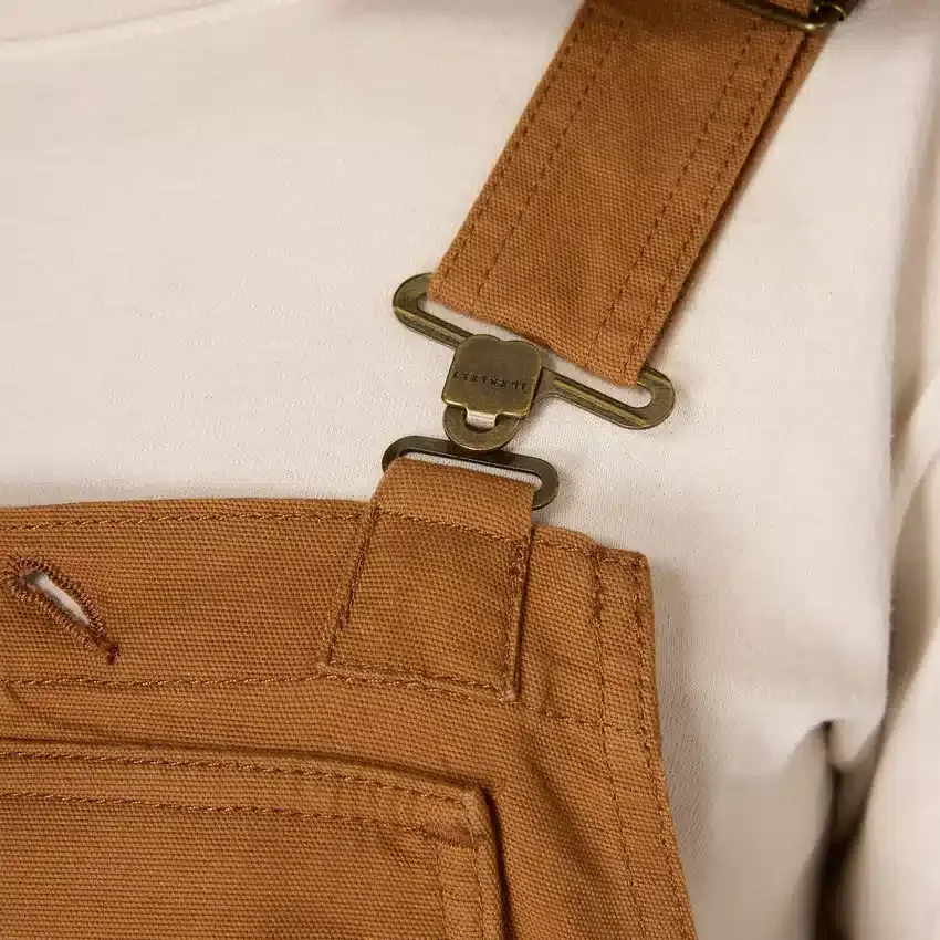 Ashland canvas-overall voor dames met losse pasvorm