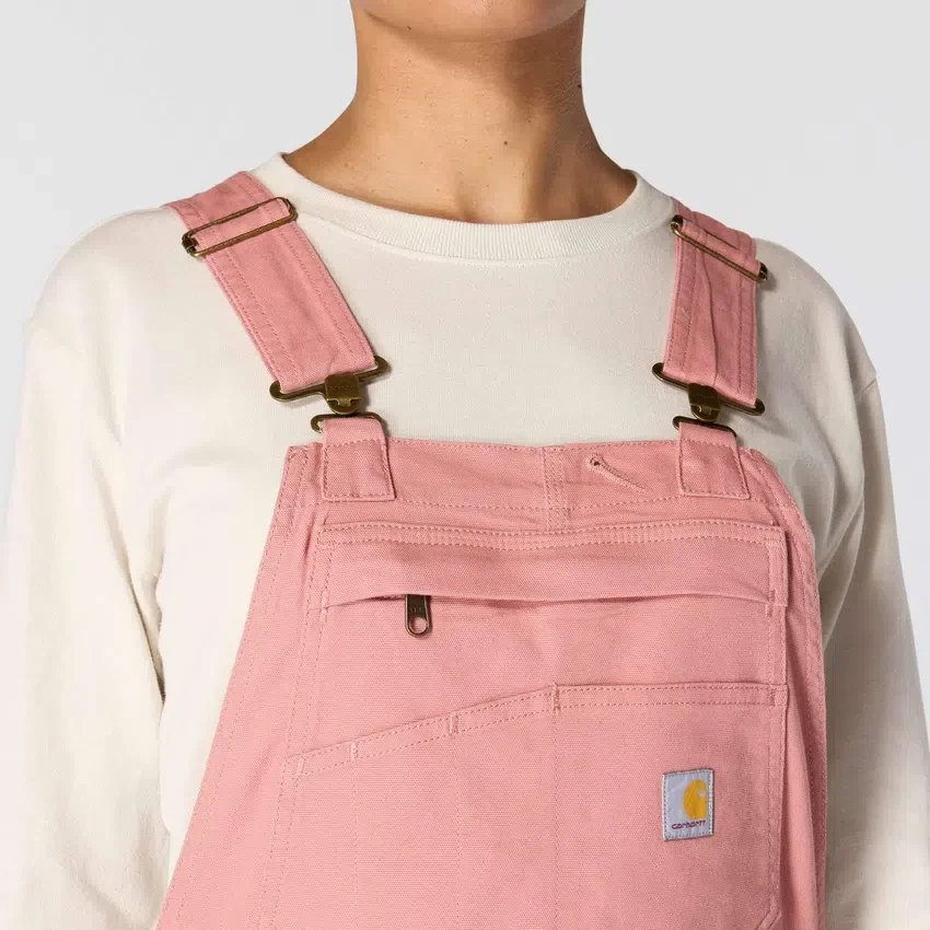 Ashland canvas-overall voor dames met losse pasvorm