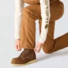 Ashland canvas-overall voor dames met losse pasvorm