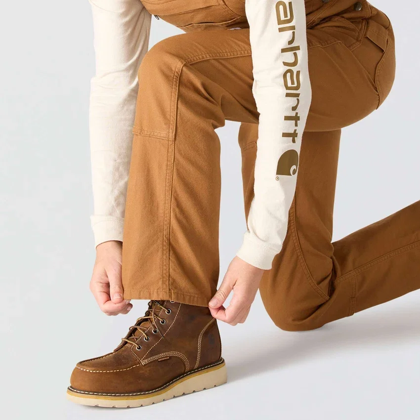 Ashland canvas-overall voor dames met losse pasvorm
