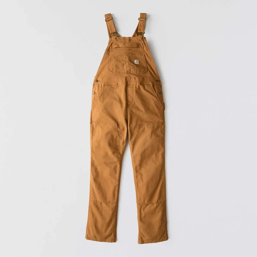 Ashland canvas-overall voor dames met losse pasvorm